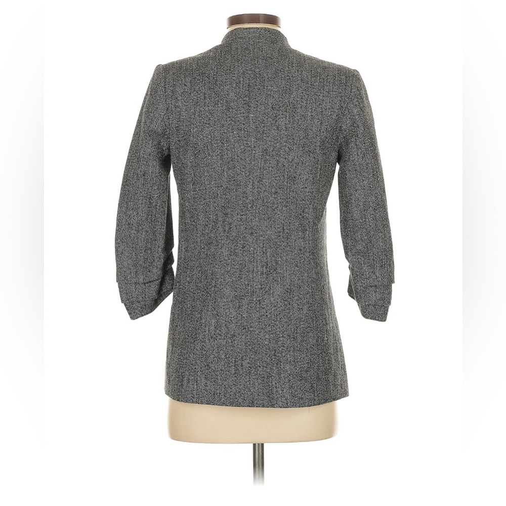 Aritzia Babaton Power Blazer - mottled grey - size 00 - Picture 2 of 6
